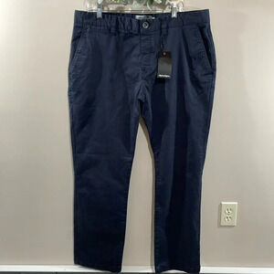 NWT Troy Lee Designs Race Team Caliper Chino Pants India Ink Navy 38
